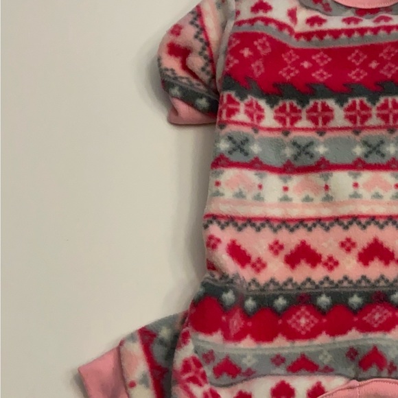 Polar fleece Doggie Jammies by Bailey & Bella - Size M - Picture 2 of 5